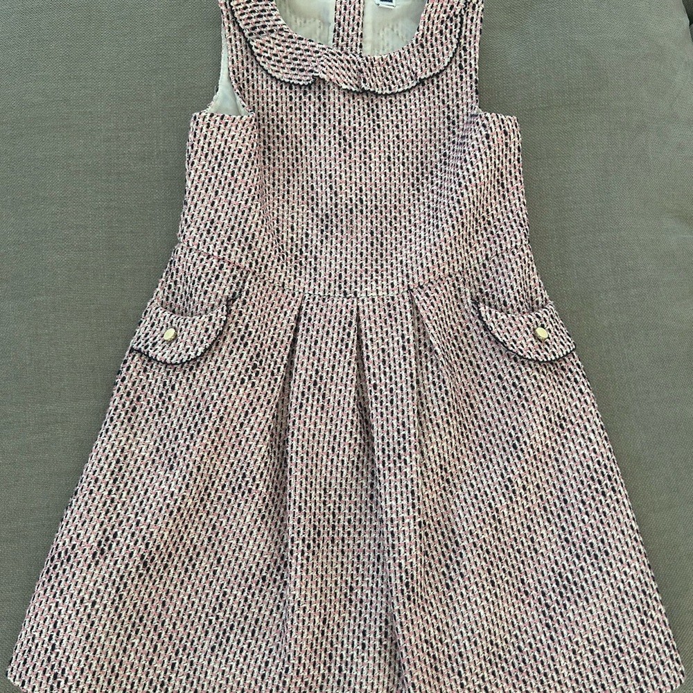 Janie and Jack Black and White Casual Dress